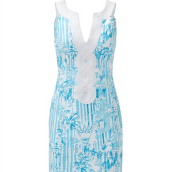 Lily Pulitzer Valli shift dress - Picture 4 of 4